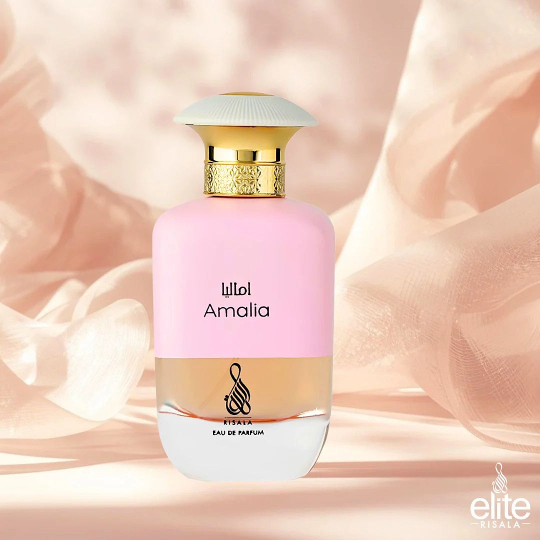 Amalia Eau de Parfum Spray 100ml (3.4 oz) by Elite Risala