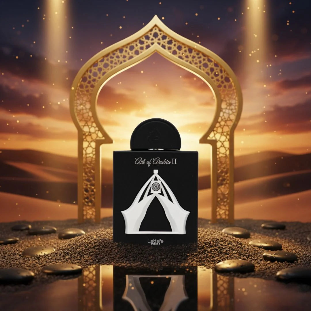 Art Of Arabia II Eau de Parfum Spray 100ml (3.4 oz) by Lattafa
