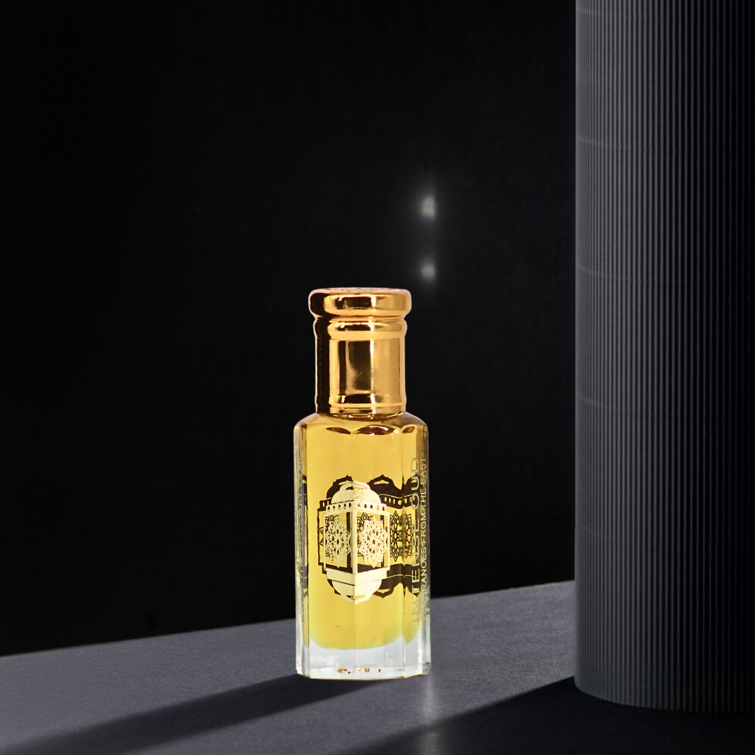 Rashid Al Layl Perfume Oil 12ML (0.40 OZ) With Black Gift Box By Intense Oud | A Romantic Blend Of Rose & Jasmine, Deepened By Vetiver & Patchouli.