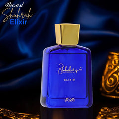 Shuhrah Elixir Pour Homme Eau de Parfum Spray 90ml (3.0 oz) by Rasasi