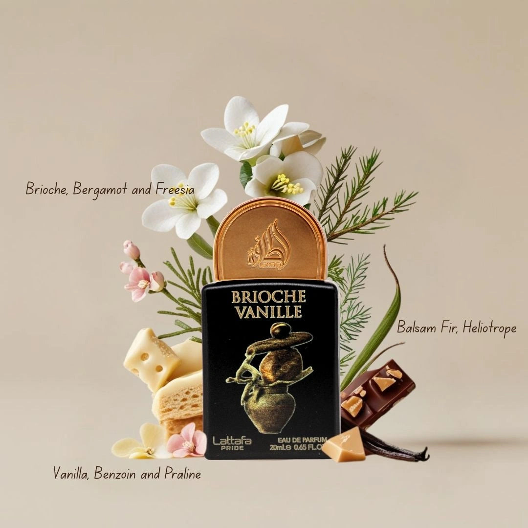 Lattafa Pride Eau de Parfum Gift Set Collection No.4 (5 x 20ml)