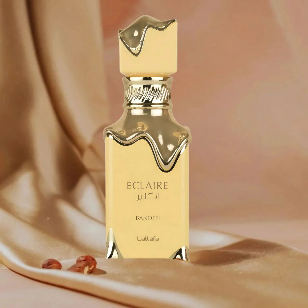 Eclaire Banoffi Eau de Parfum Spray 100ml (3.4 oz) by Lattafa