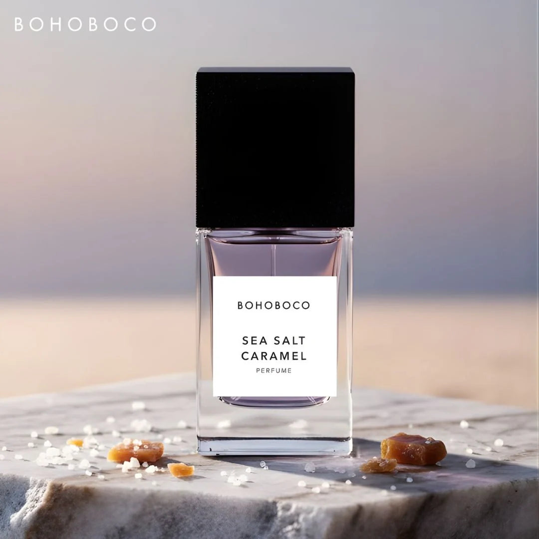 Sea Salt Caramel Eau de Parfum Spray 50ml (1.7 fl oz) by Bohoboco - Intense Oud