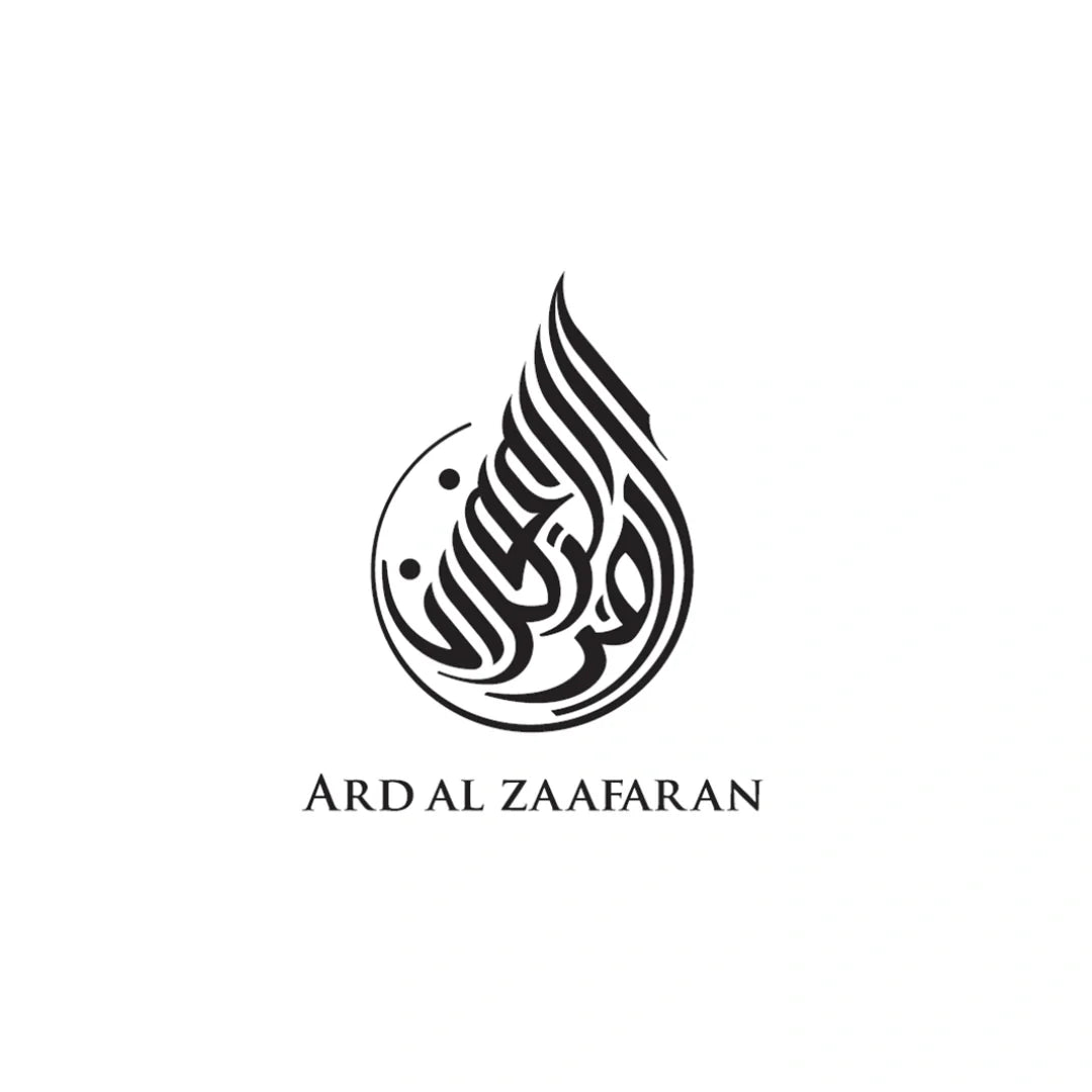 Mousaf Azure Eau de Parfum spray bottle by Ard Al Zaafaran, 100ml, with elegant packaging and floral fragrance design.