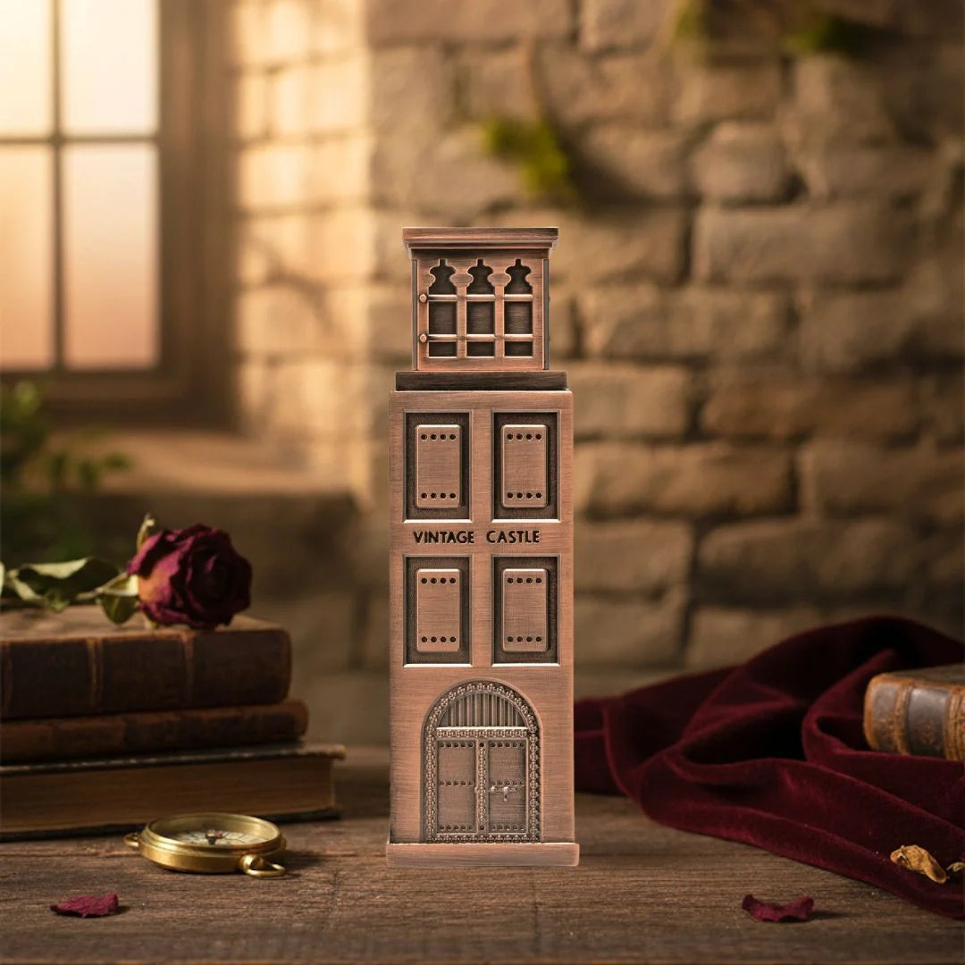 Niche Emarati Vintage Castle Eau de Parfum Spray 100ml (3.4 oz) by Lattafa