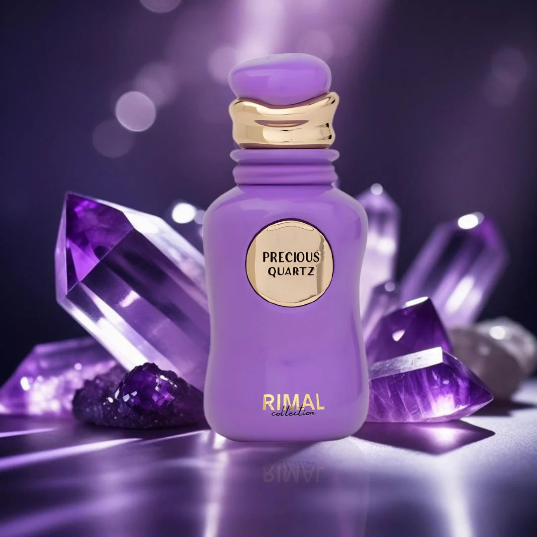 Precious Quartz Eau de Parfum Spray 100ml (3.4 oz) by Rimal Collection