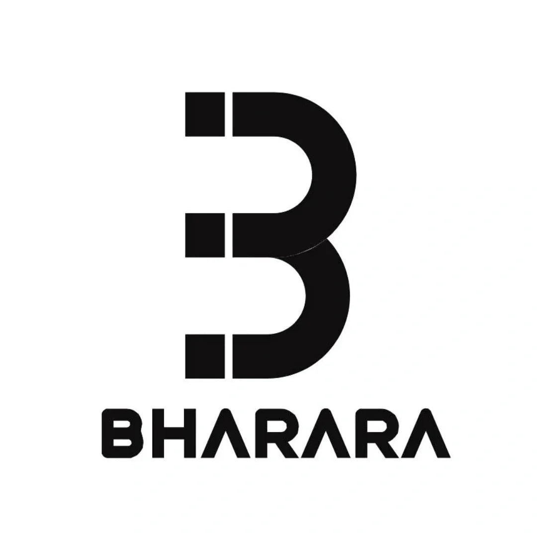 Bharara Viking Rio Eau De Parfum spray bottle, 100ml, with a sleek design and black cap, by Bharara.