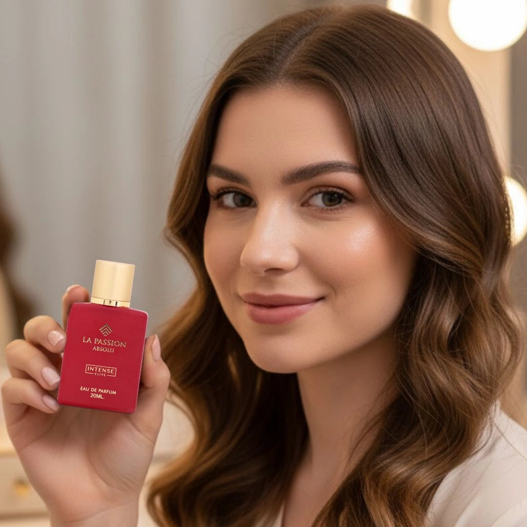 La Passion Absolu Women Eau de Parfum Spray 20ml (0.6 oz) by Intense Elite