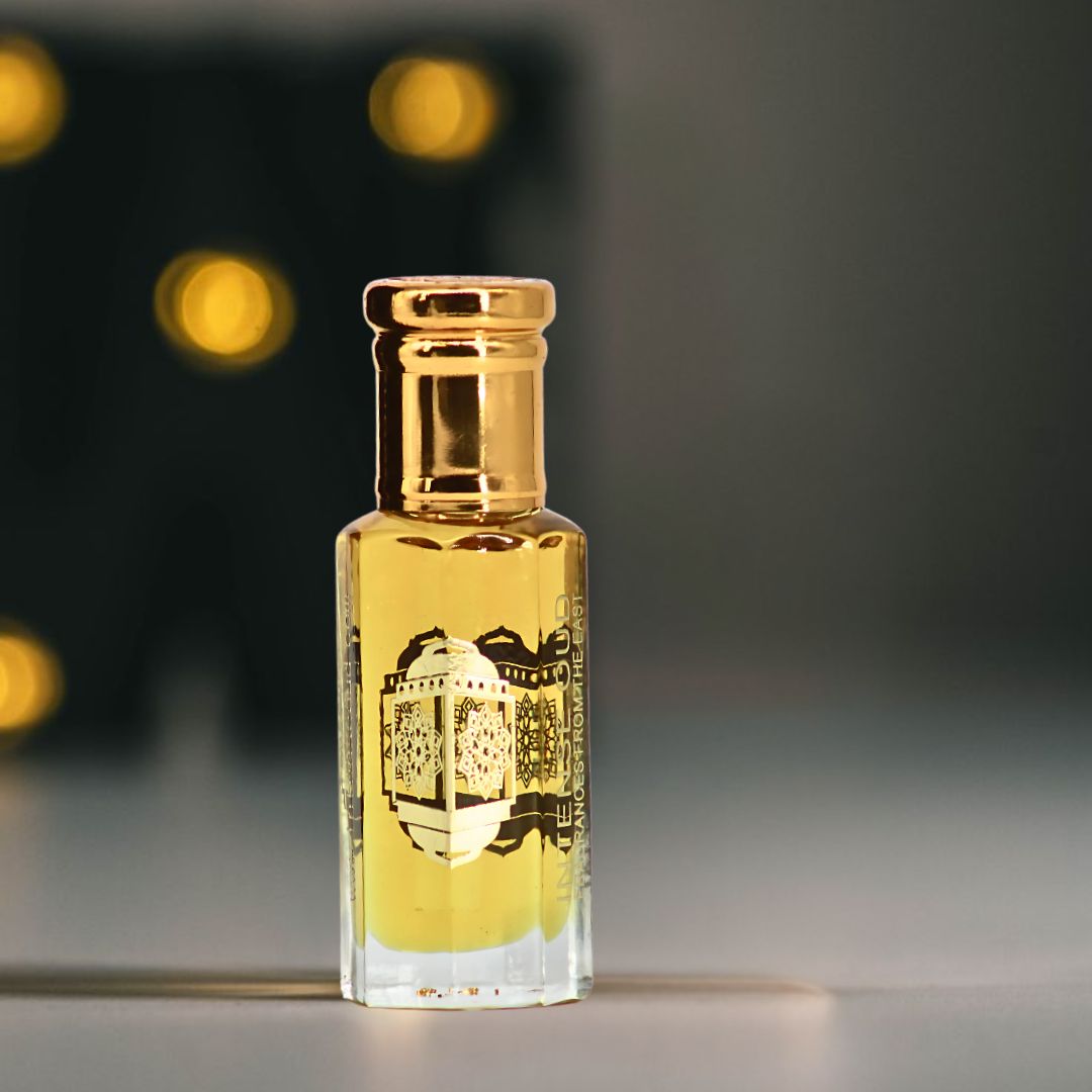 Bengal Oud Perfume Oil 12ML (0.40 OZ) With Black Gift Box By Intense Oud | A Smoky, Incense-Infused Fragrance With Amber.