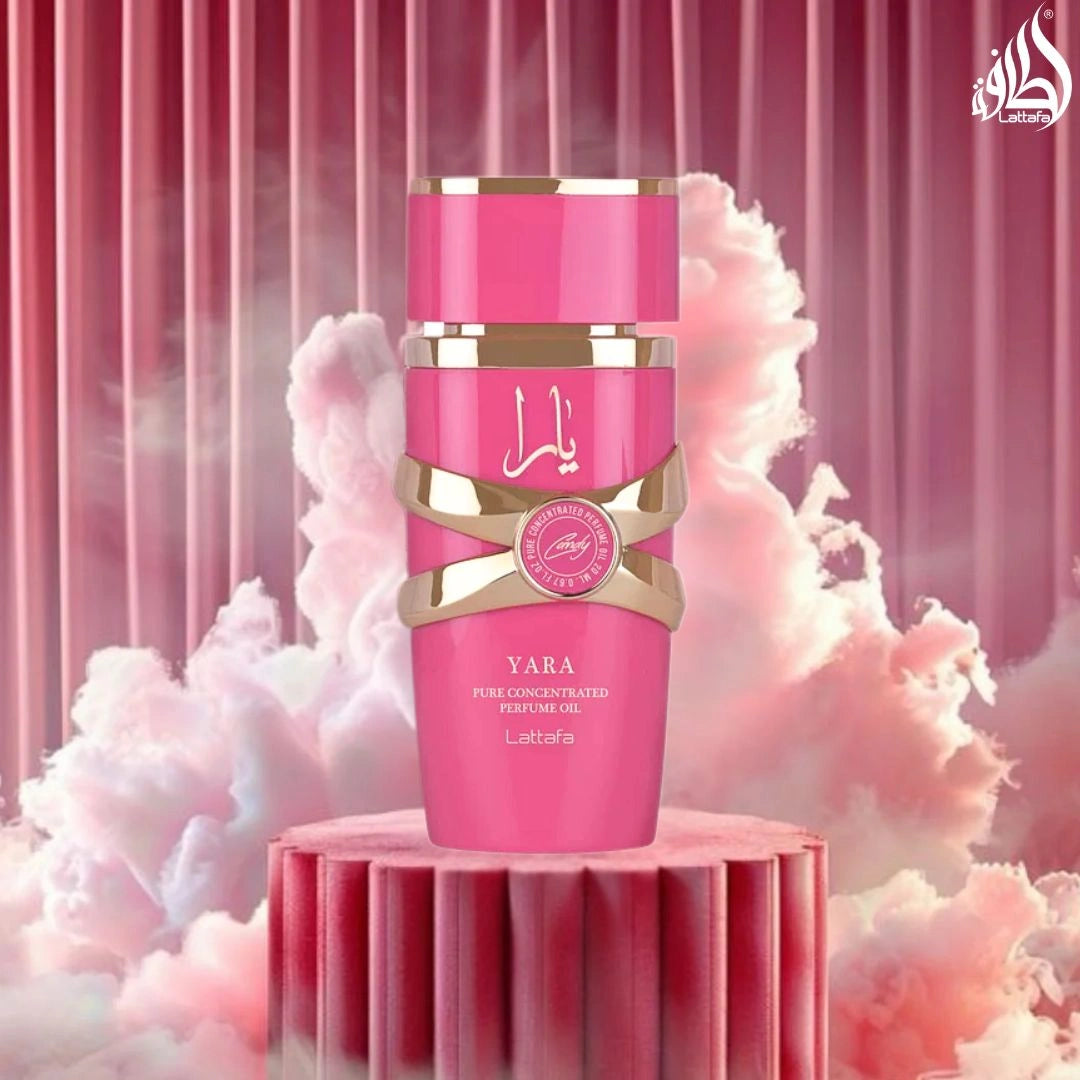 Yara Candy Concentrated Perfume Oil 20ml (0.67 oz) by Lattafa