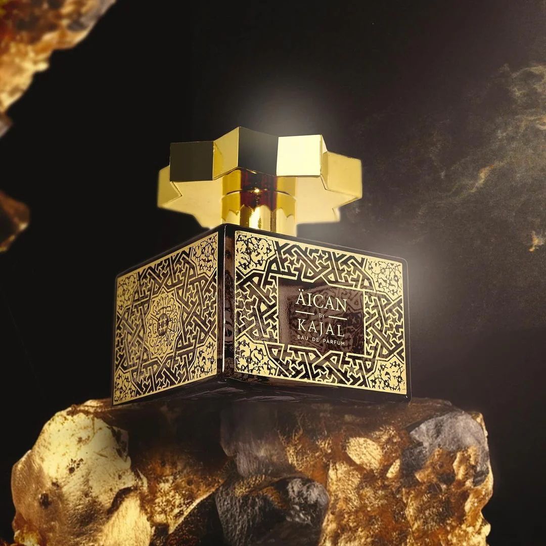 Aican Eau De Parfum Spray 100ML (3.4 OZ) By Kajal | A Tropical Symphony Of Passion Fruit & Pineapple Meets Jasmine Anchored By Smoky Vetiver.