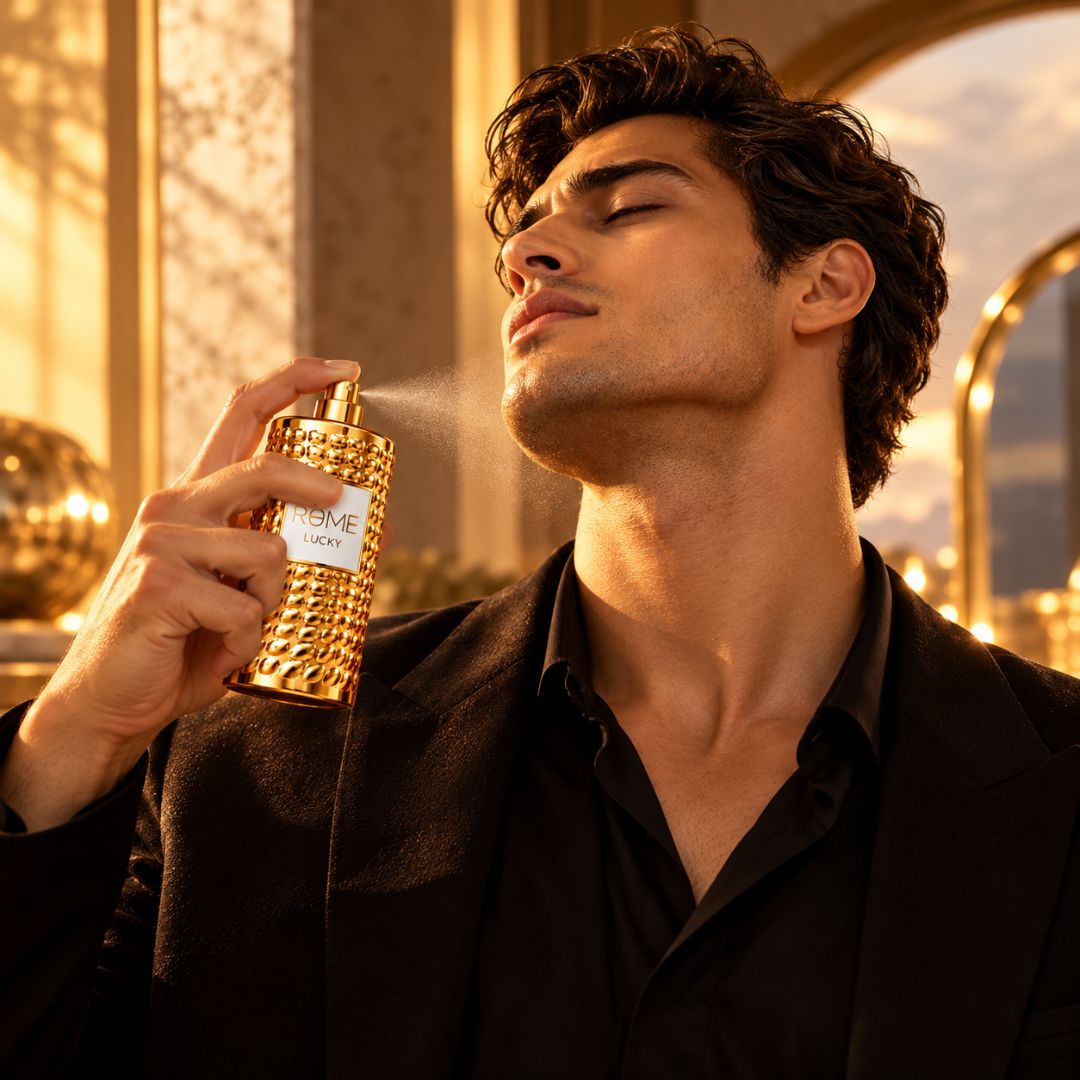 Rome Lucky Eau de Parfum Spray 100ml (3.4 oz) by Mast Parfumes