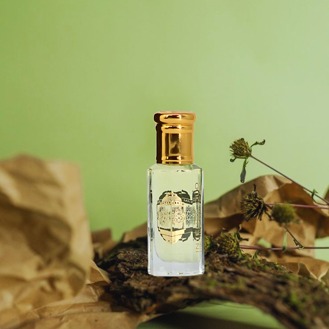 Emperor Perfume Oil 12ML (0.40 OZ) With Black Gift Box By Intense Oud | Refreshing Citrus, Oceanic Sea Salt & Woody Musk.