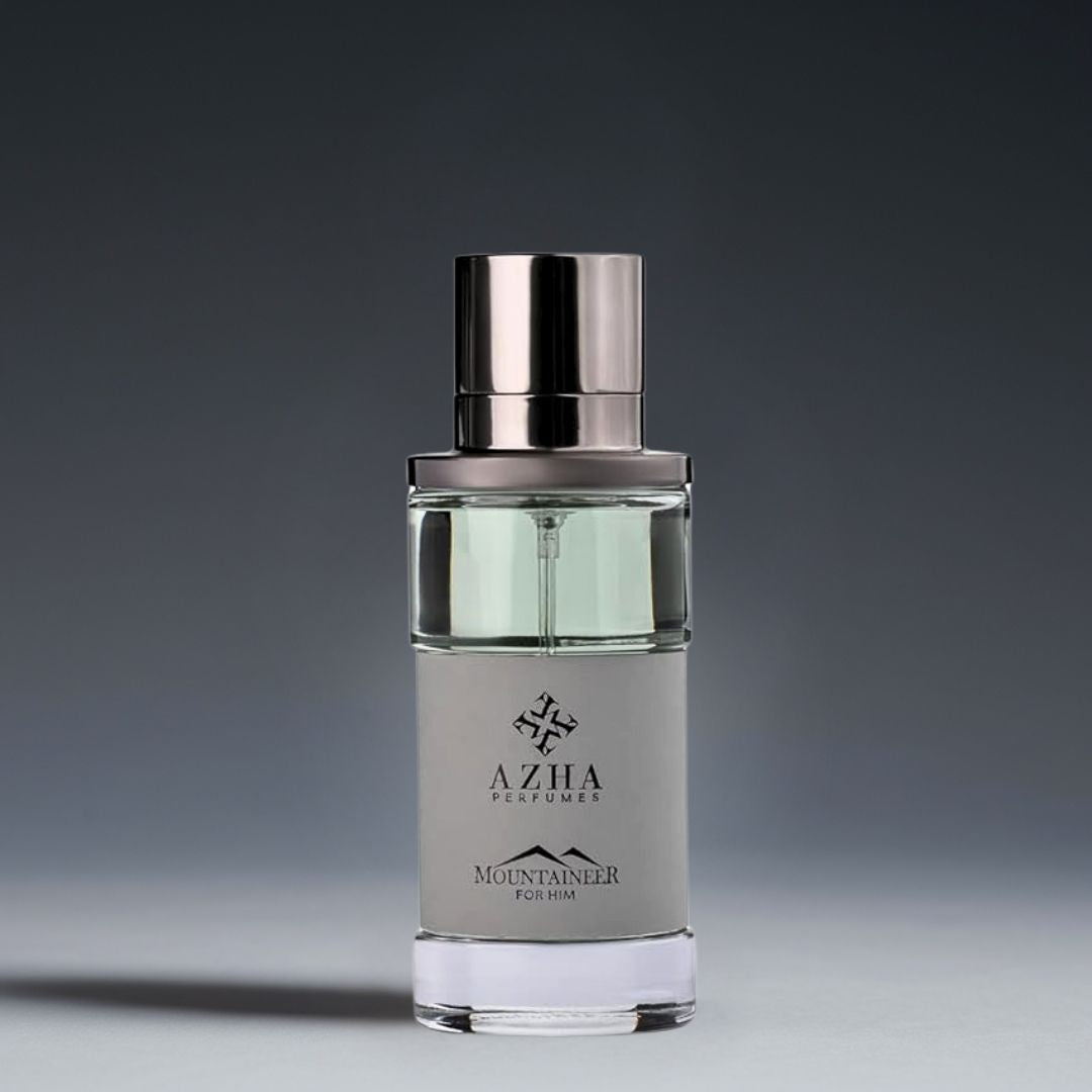 Mountaineer For Him EDP Spray 100ML (3.3 OZ) by Azha | Indulge Yourself in This Irresistibly Captivating Fragrance.