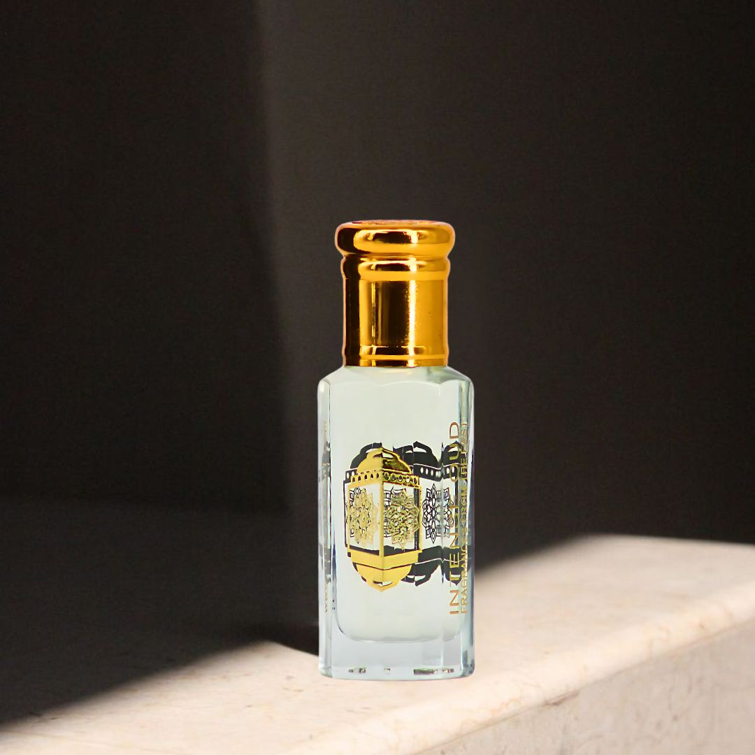 Al Bahar Perfume Oil 12ML (0.40 OZ) With Black Gift Box By Intense Oud | Tropical Citrus, Warm Vanilla & Woody Musk.