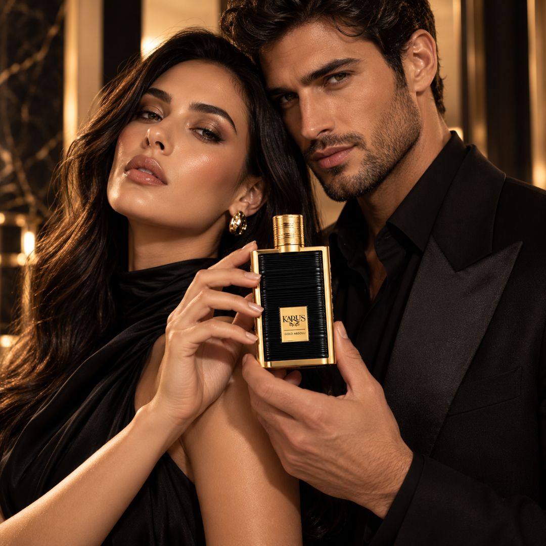 Karus Gold Absolu Eau de Parfum Spray 100ml (3.4 oz) by Khadlaj