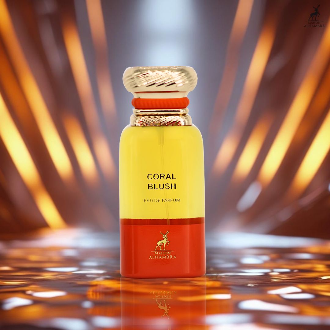 Coral Blush Eau de Parfum Spray 80ml (2.7 oz) by Maison Alhambra