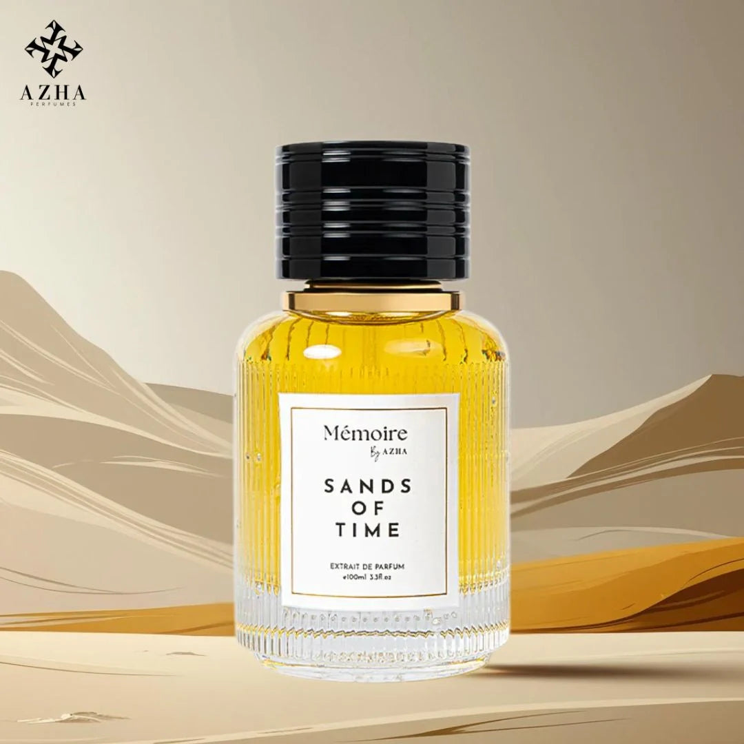 Sands of Time Extrait de Parfum Spray 100ml (3.3 Oz) - Memoire Collection by Azha