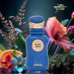 Velvet Topaz Eau de Parfum Spray 100ml (3.4 oz) by Rimal Collection