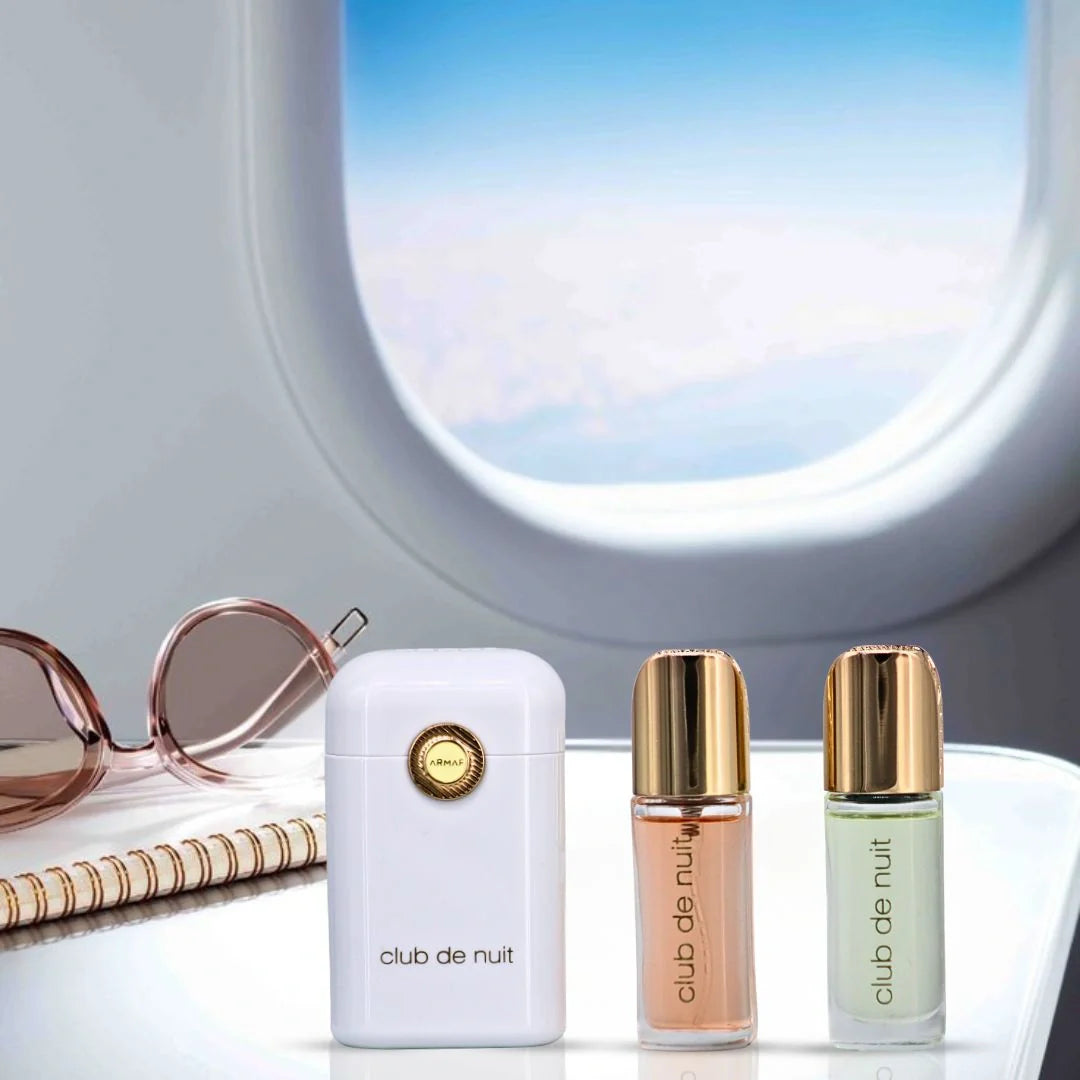 Club De Nuit Woman Parfum Travel Buddy Set 12ml (0.4 oz) by Armaf