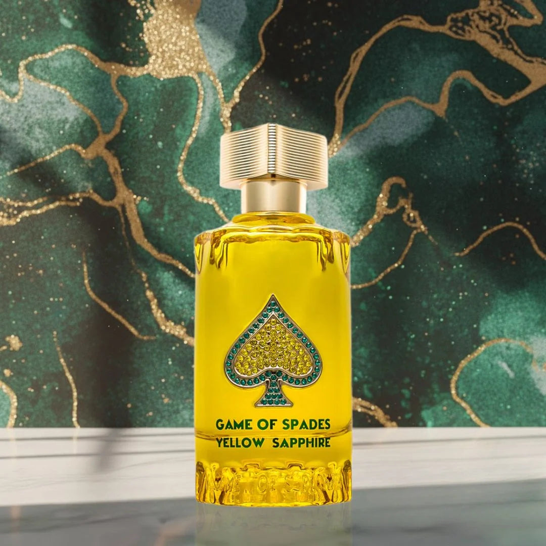 Game of Spades Yellow Sapphire Eau de Parfum Spray 90ml (3.0 oz) by Jo Milano Paris
