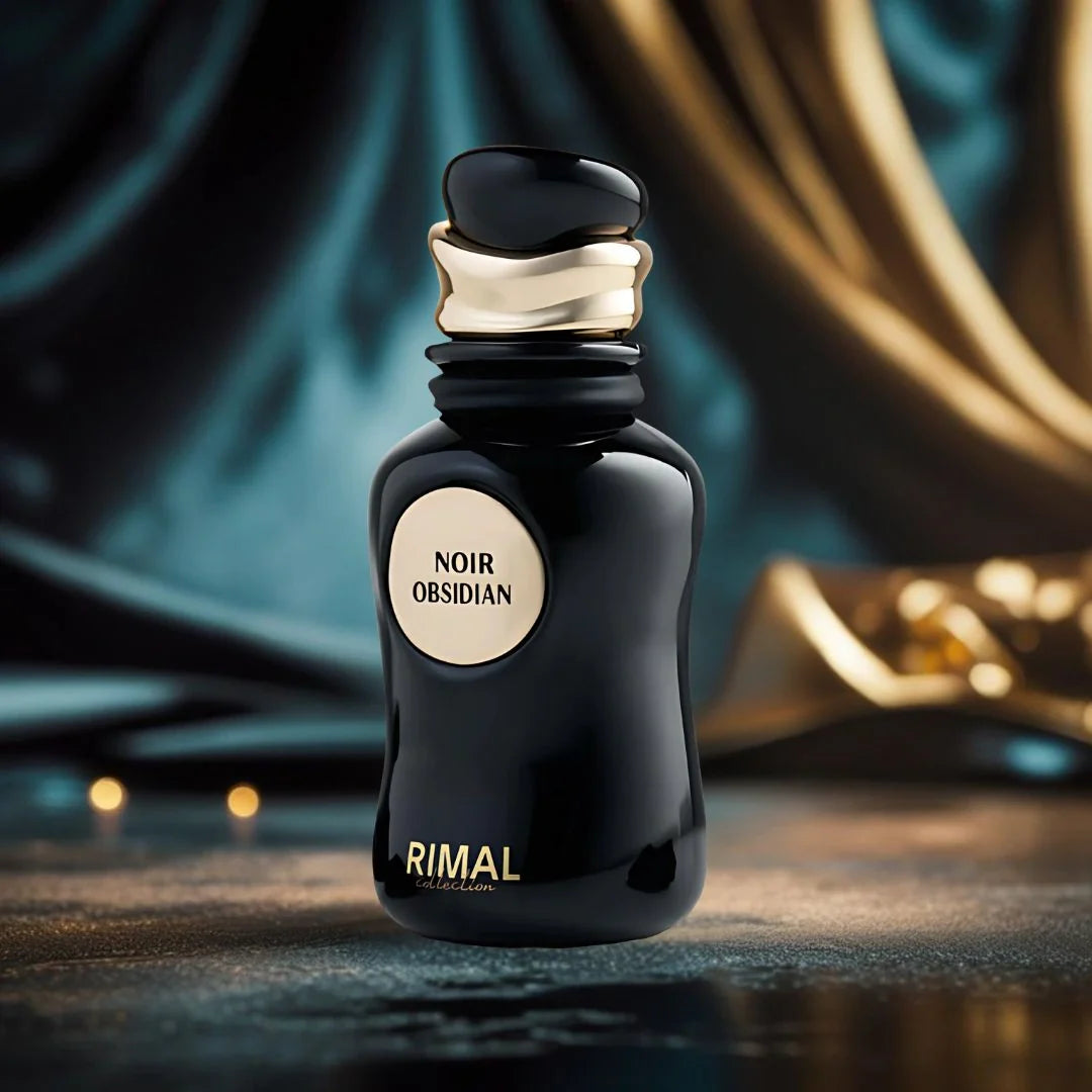 Noir Obsidian Eau de Parfum Spray 100ml (3.4 oz) by Rimal Collection
