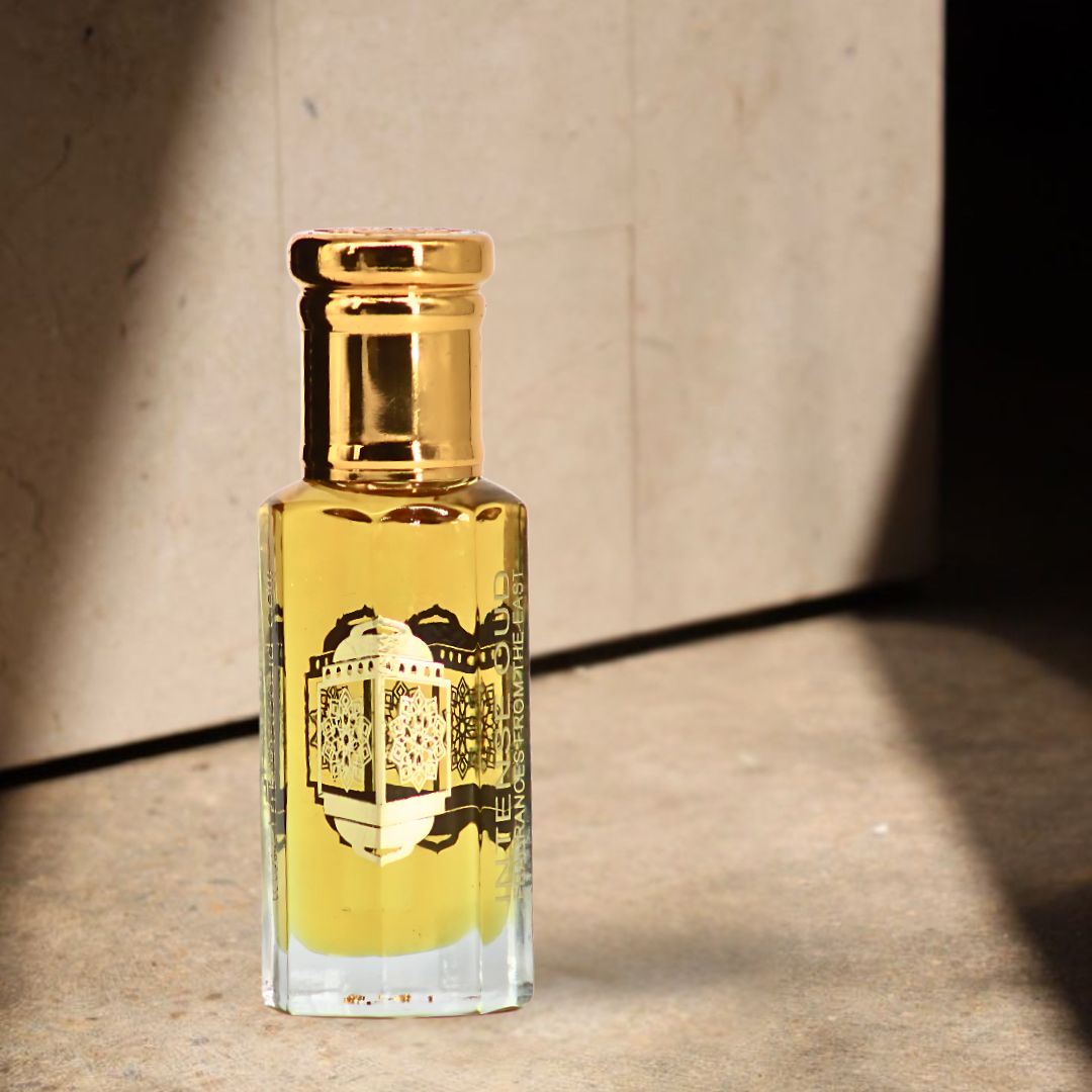 Peach Passion Musk Perfume Oil 12ML (0.40 OZ) By Intense Oud | Sweet Peach, Elegant Florals & Warm Vanilla Musk.