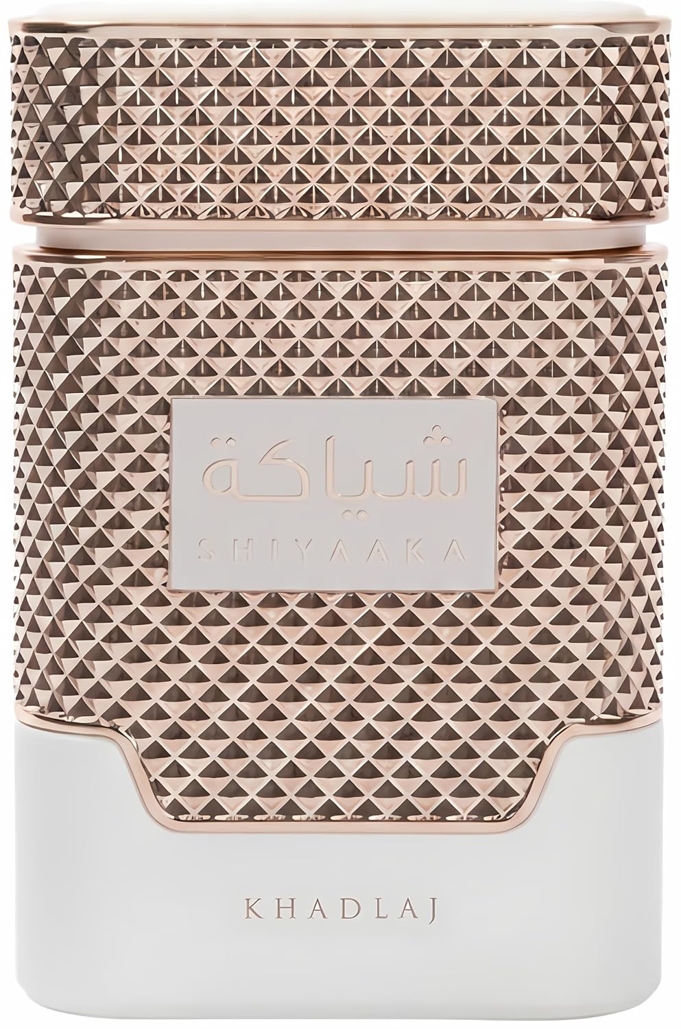 Shiyaaka White Eau de Parfum Spray 100ml (3.4 oz) by Khadlaj