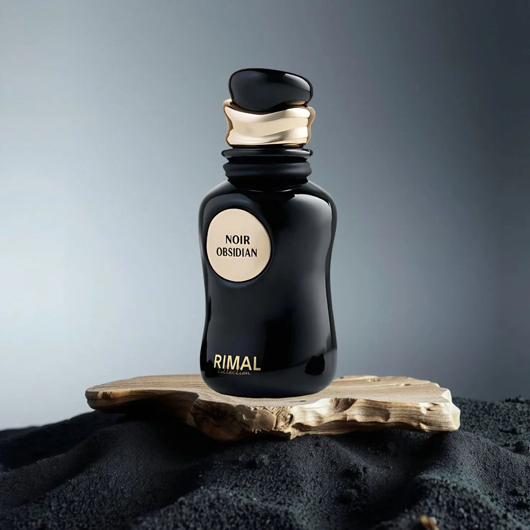 Noir Obsidian Eau de Parfum Spray 100ml (3.4 oz) by Rimal Collection