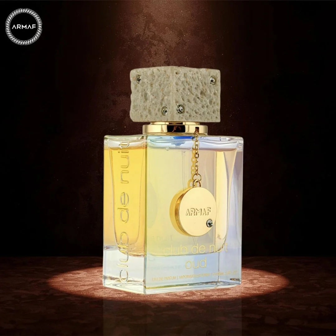 Club De Nuit Oud I Eau de Parfum Spray 105ml (3.5 oz) by Armaf