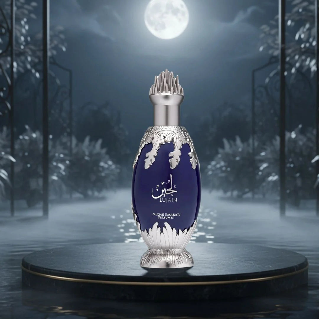 Niche Emarati Lujain Eau de Parfum Spray 100ml (3.4 oz) by Lattafa