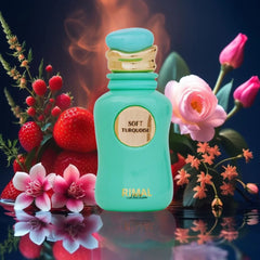 Soft Turquoise Eau de Parfum Spray 100ml (3.4 oz) by Rimal Collection