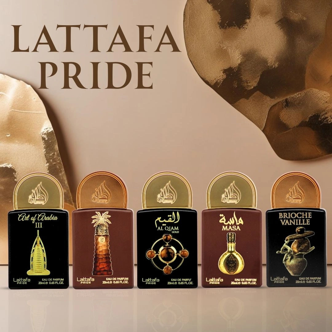 Lattafa Pride Eau de Parfum Gift Set Collection No.4 (5 x 20ml)