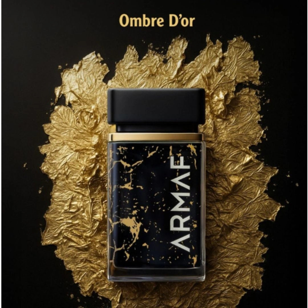 Ombre D'or Eau de Parfum Spray 75ml (2.5oz) by Armaf | A Lingering Aura of Quiet Luxury & Timeless Charm