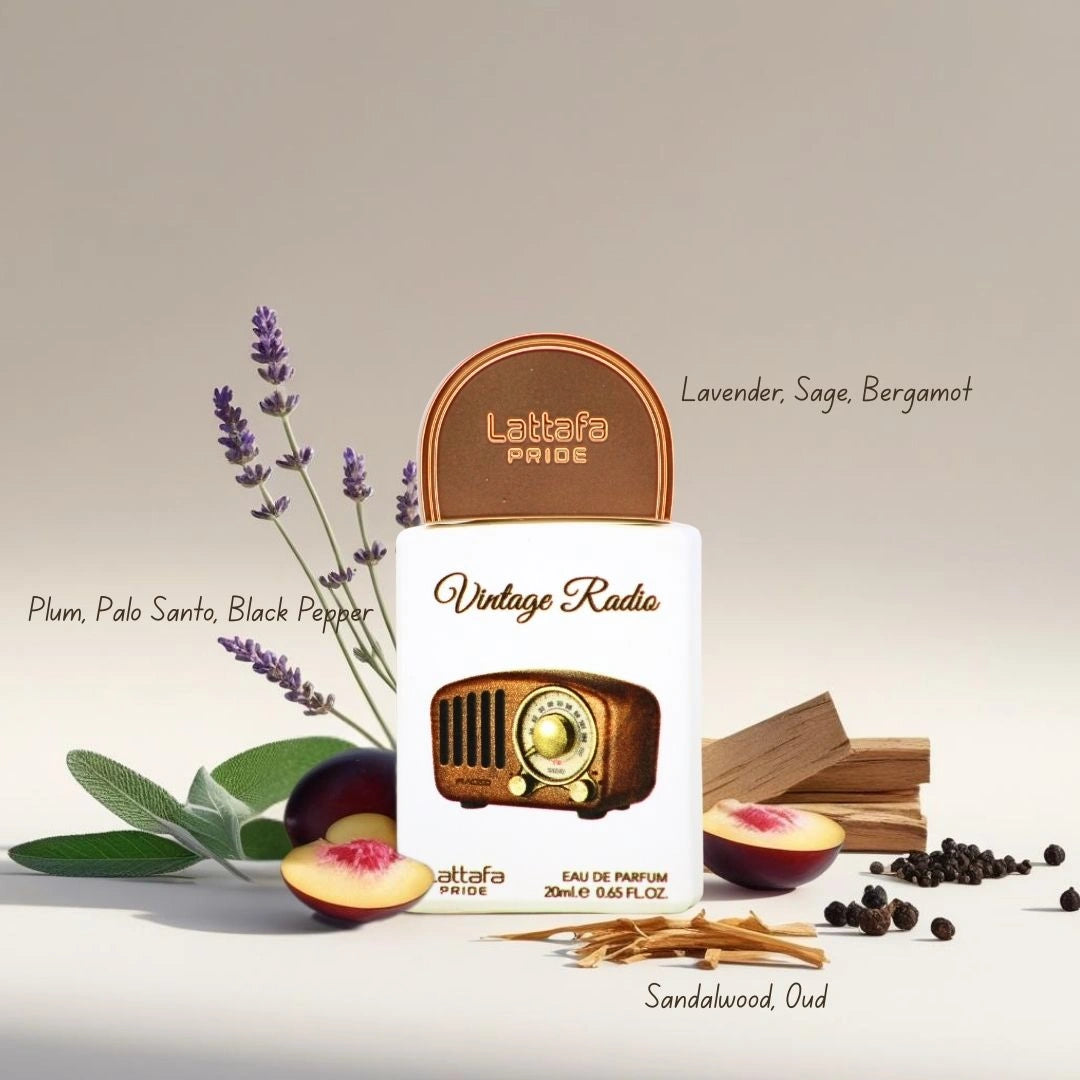 Lattafa Pride Eau de Parfum Gift Set Collection No.5 (5 x 20ml)