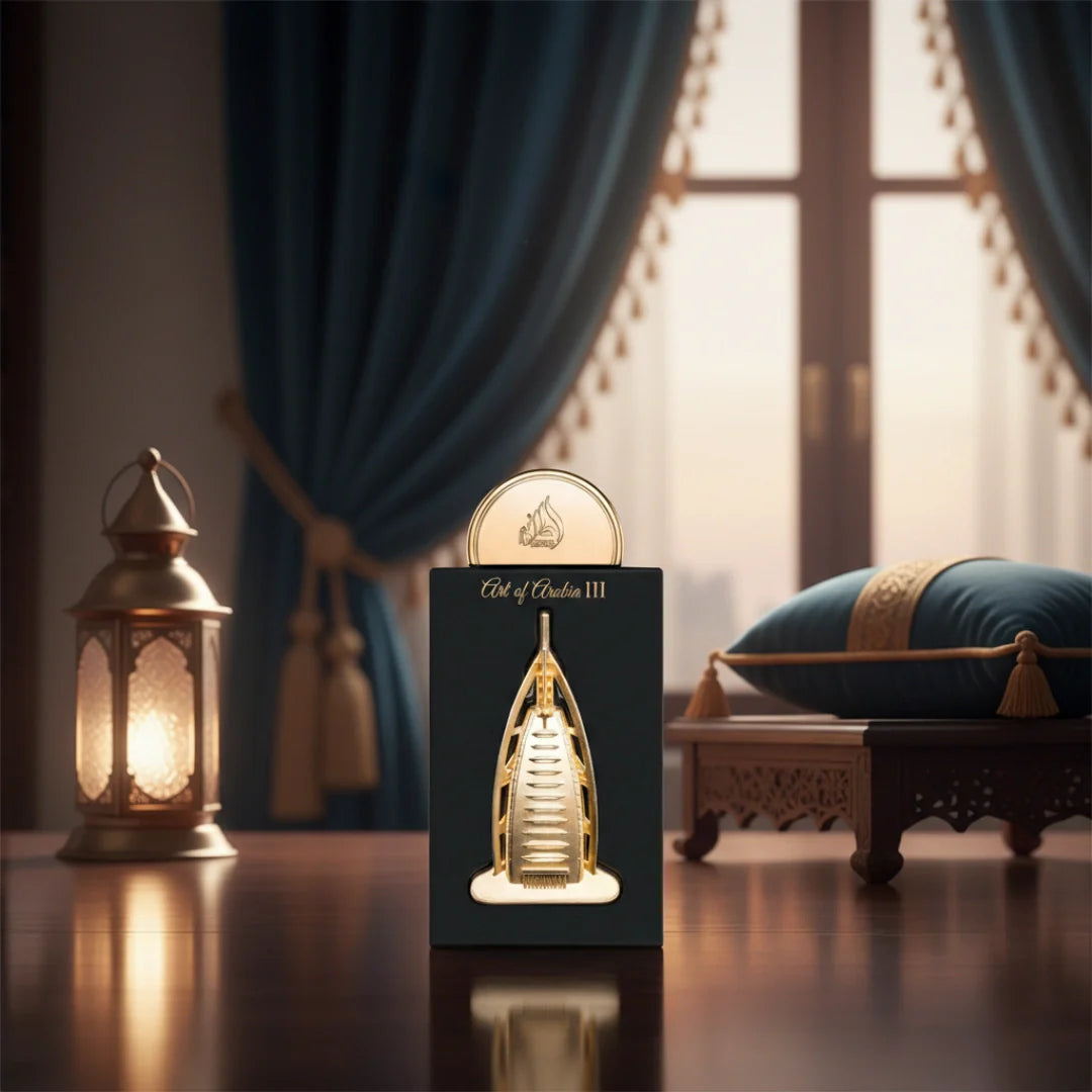 Art Of Arabia III Eau de Parfum Spray 100ml (3.4 oz) by Lattafa