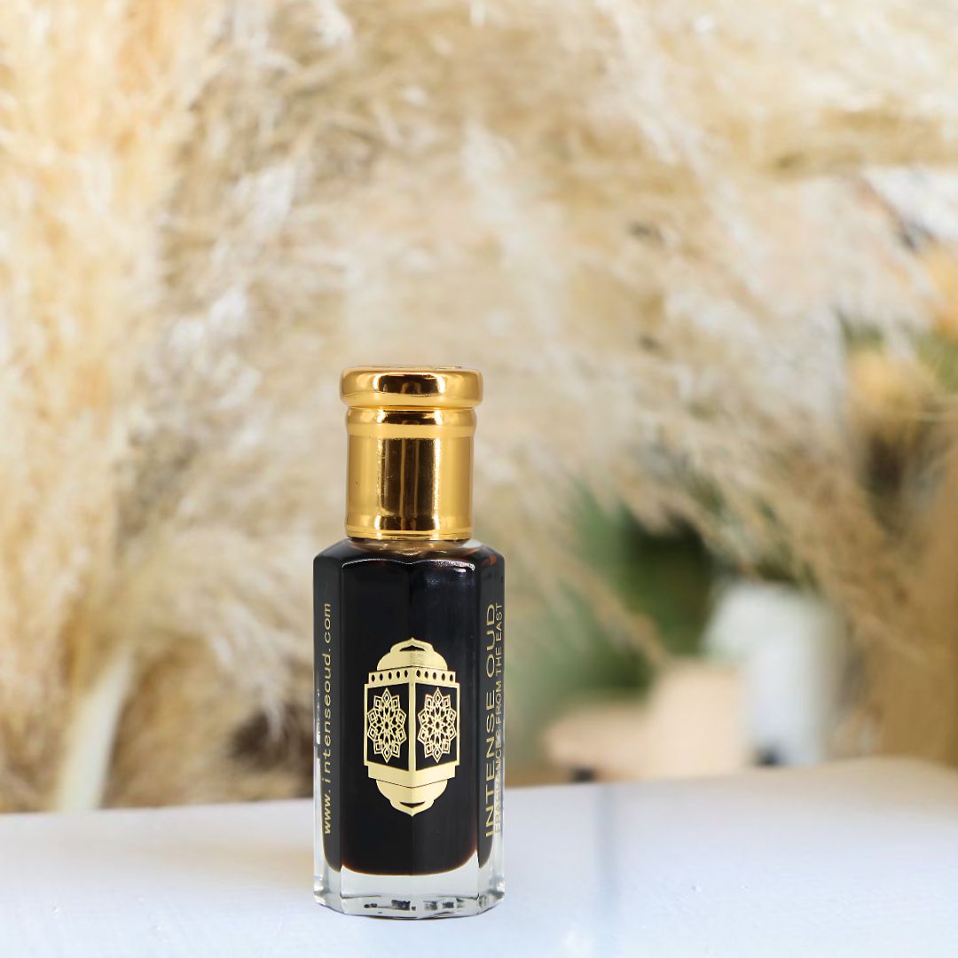 Aphrodisiac Perfume Oil 12ML (0.40 OZ) With Black Gift Box By Intense Oud | Long Lasting, Exotic, Fruity, Sweet Scent.