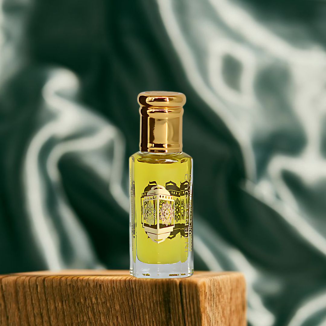Yasmeen Al Arab Perfume Oil 12ML (0.40 OZ) With Black Gift Box By Intense Oud | A Floral Blend Of Jasmine & Lemon Zest, With Vanilla, Musk & Sandalwood.
