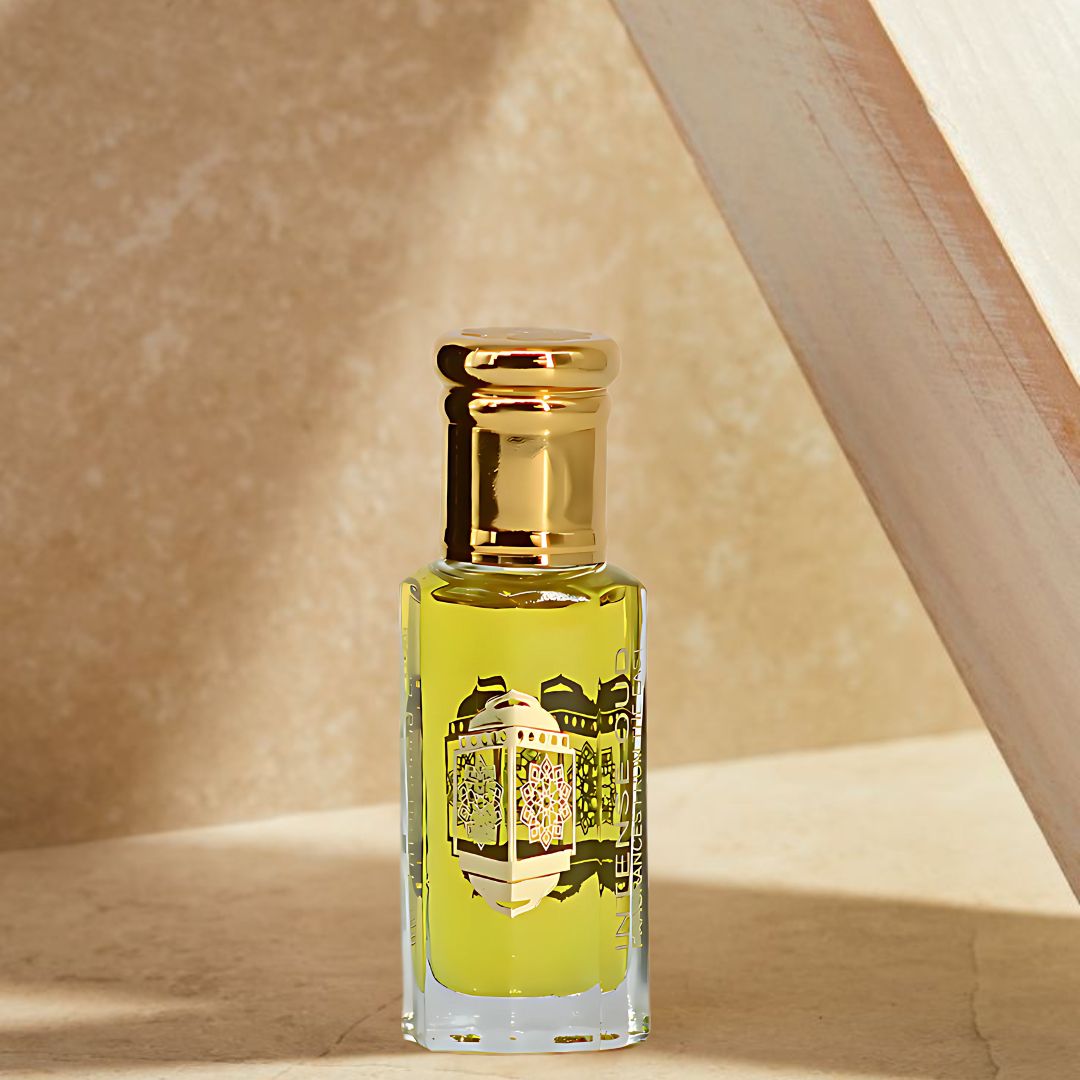 Now Girl Perfume Oil 12ML (0.40 OZ) With Black Gift Box By Intense Oud | A Fresh Blend Of Pistachio & Pear Gives Way To A Creamy Floral Heart & A Nutty Base.