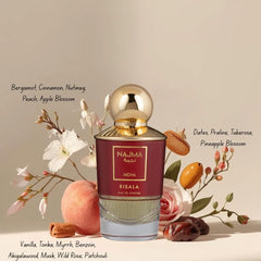 Najma Nova Eau de Parfum Spray 100ml (3.4 oz) by Risala