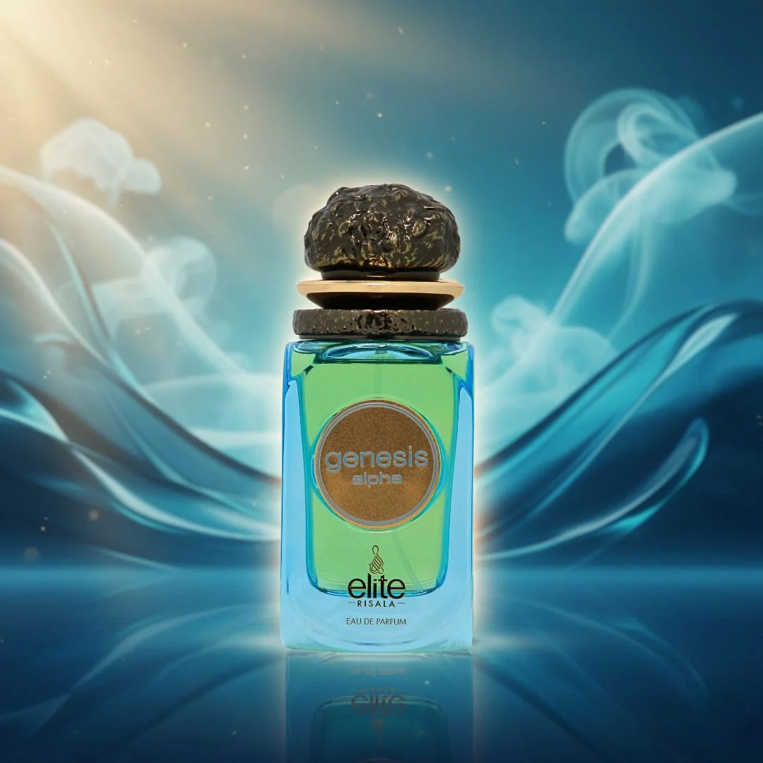 Genesis Alpha Eau de Parfum Spray 100ml (3.4 oz) by Elite Risala
