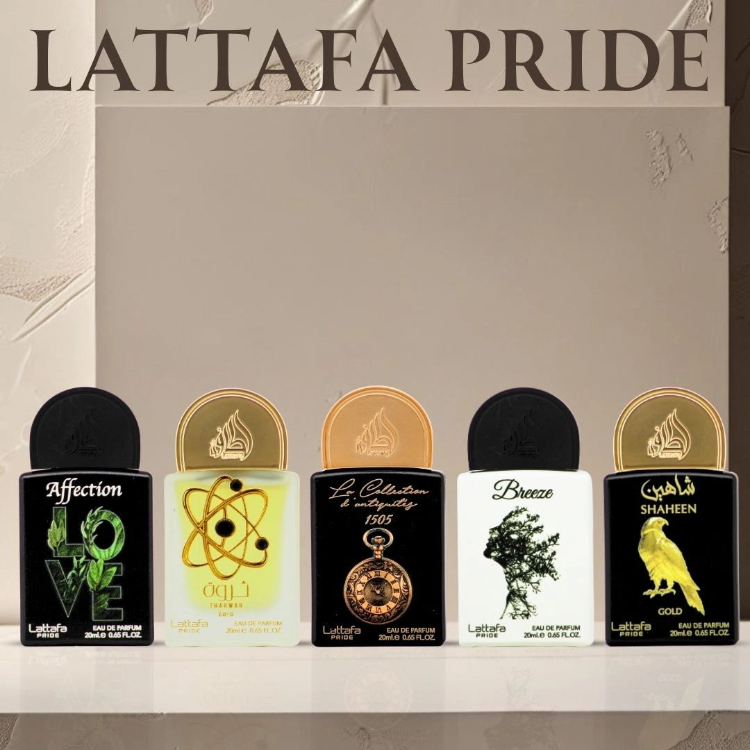 Lattafa Pride Eau de Parfum Gift Set Collection No.1 (5 x 20ml)