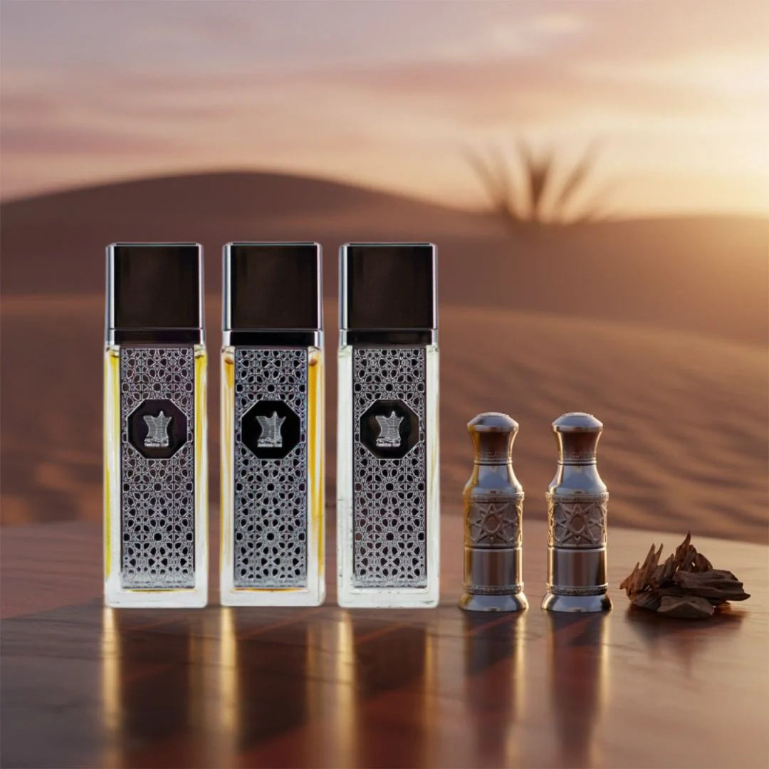 Al Seyada Collection 6 Piece Gift Set by Arabian Oud