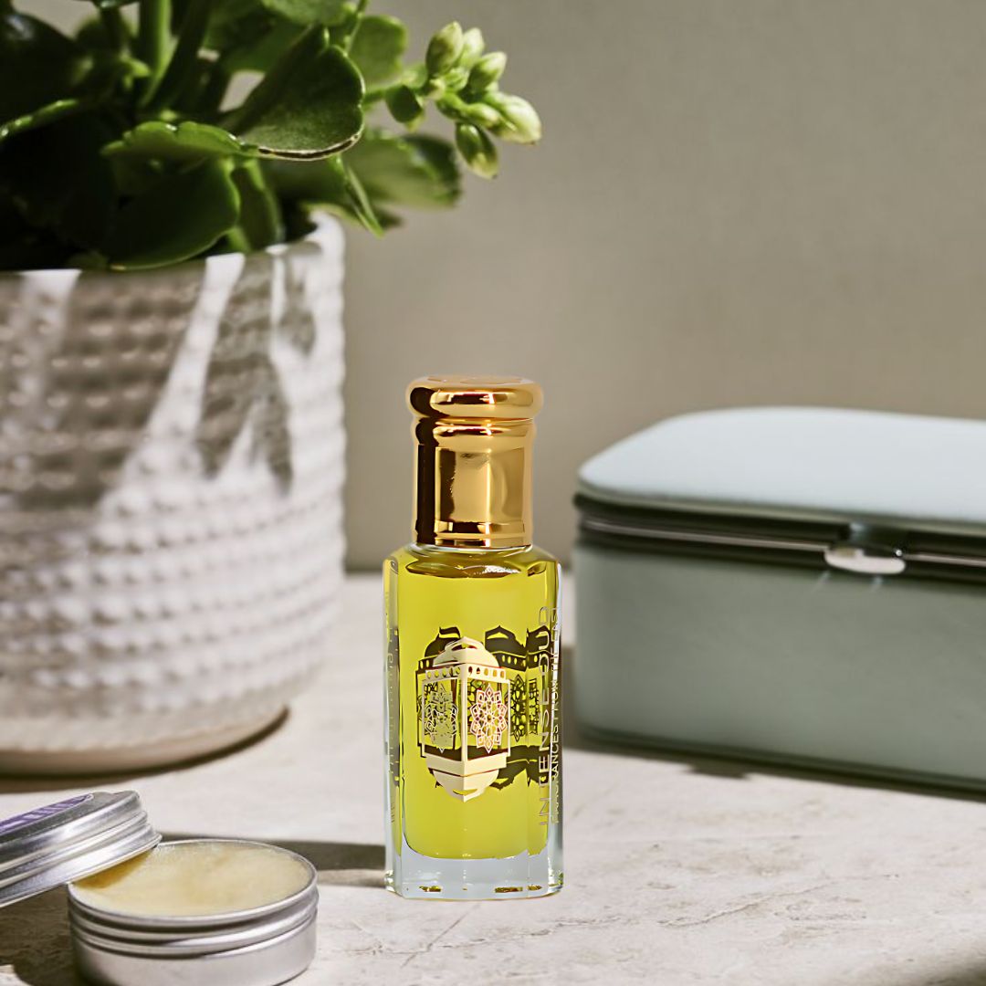 Raspberry Musk Perfume Oil 12ML (0.40 OZ) With Black Gift Box By Intense Oud | Fruity Elegance With A Creamy Vanilla Base.