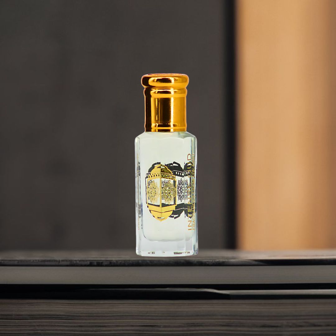 Khalab Perfume Oil 12ML (0.40 OZ) With Black Gift Box By Intense Oud | Zesty Citrus Blends With Creamy Vanilla & A Smooth Woody Finish.