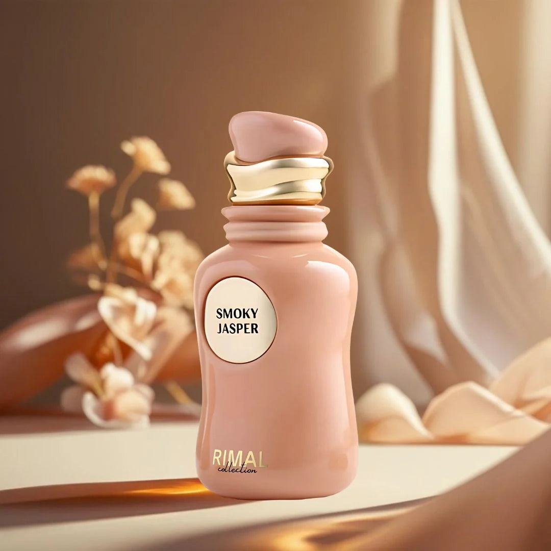 Smoky Jasper Eau de Parfum Spray 100ml (3.4 oz) by Rimal Collection