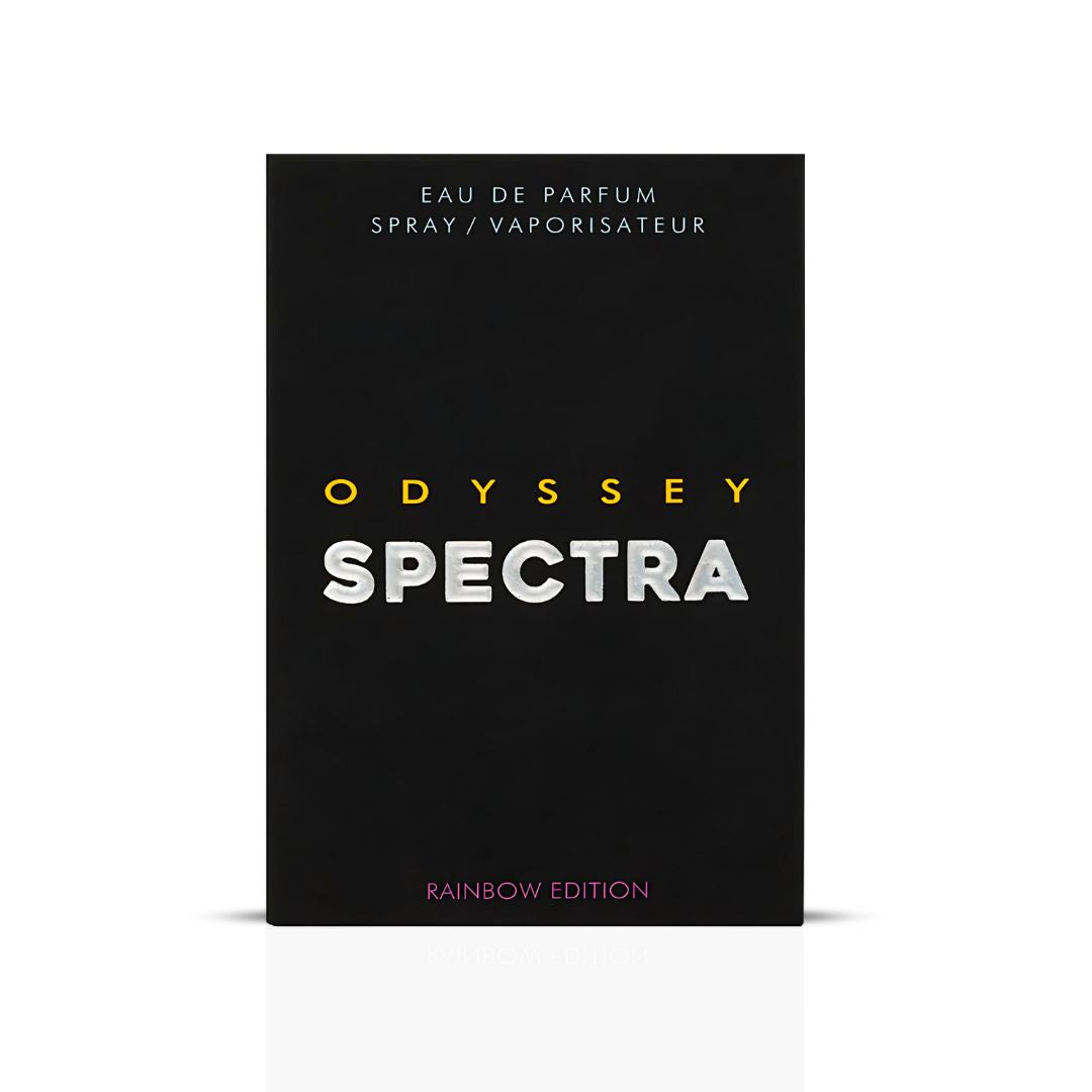 Odyssey Spectra Rainbow Edition Eau de Parfum Spray 100ML (3.4 OZ) by Armaf