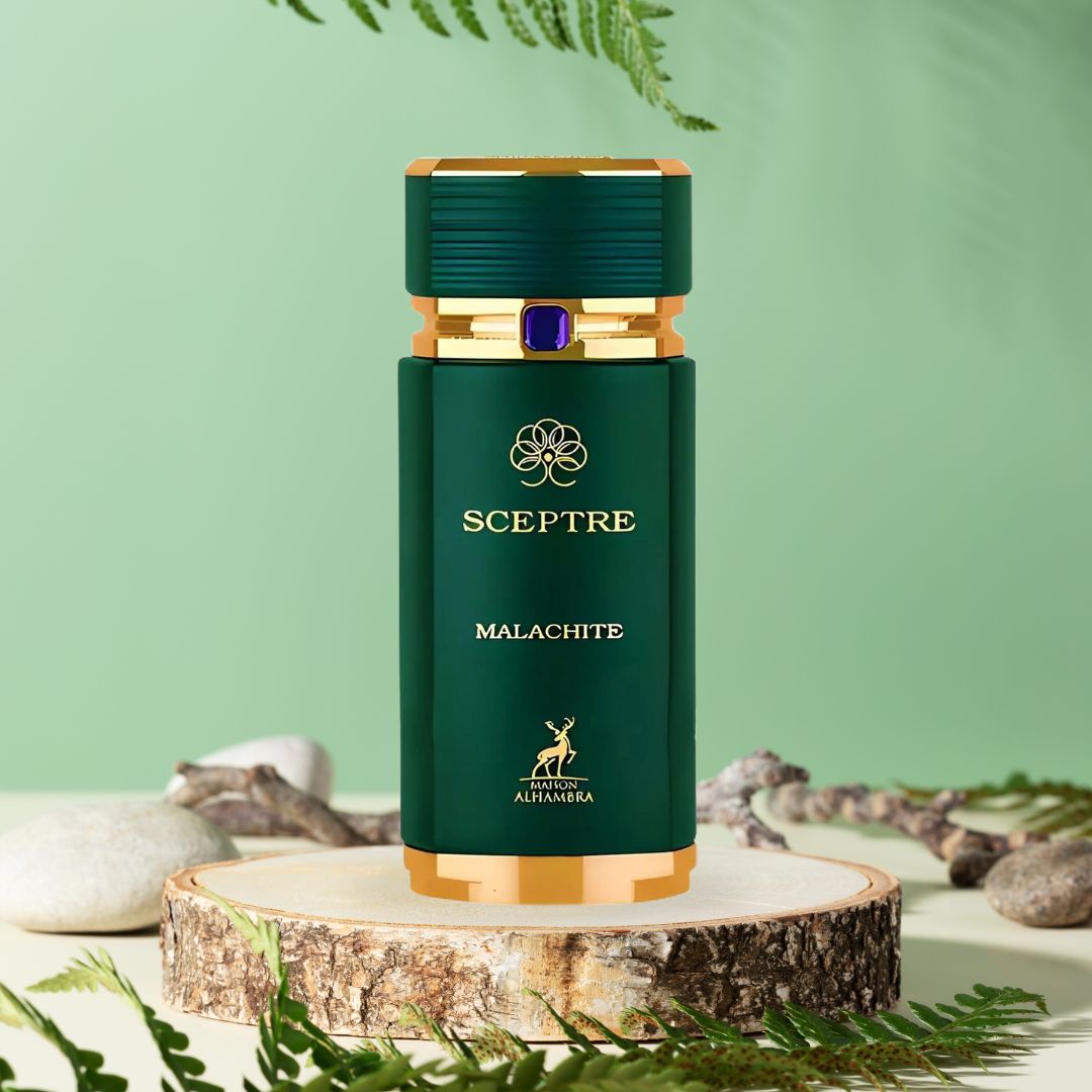 Sceptre Malachite EDP Spray 100ML (3.4Oz) By Maison Alhambra | Long Lasting & Luxurious Fragrance.