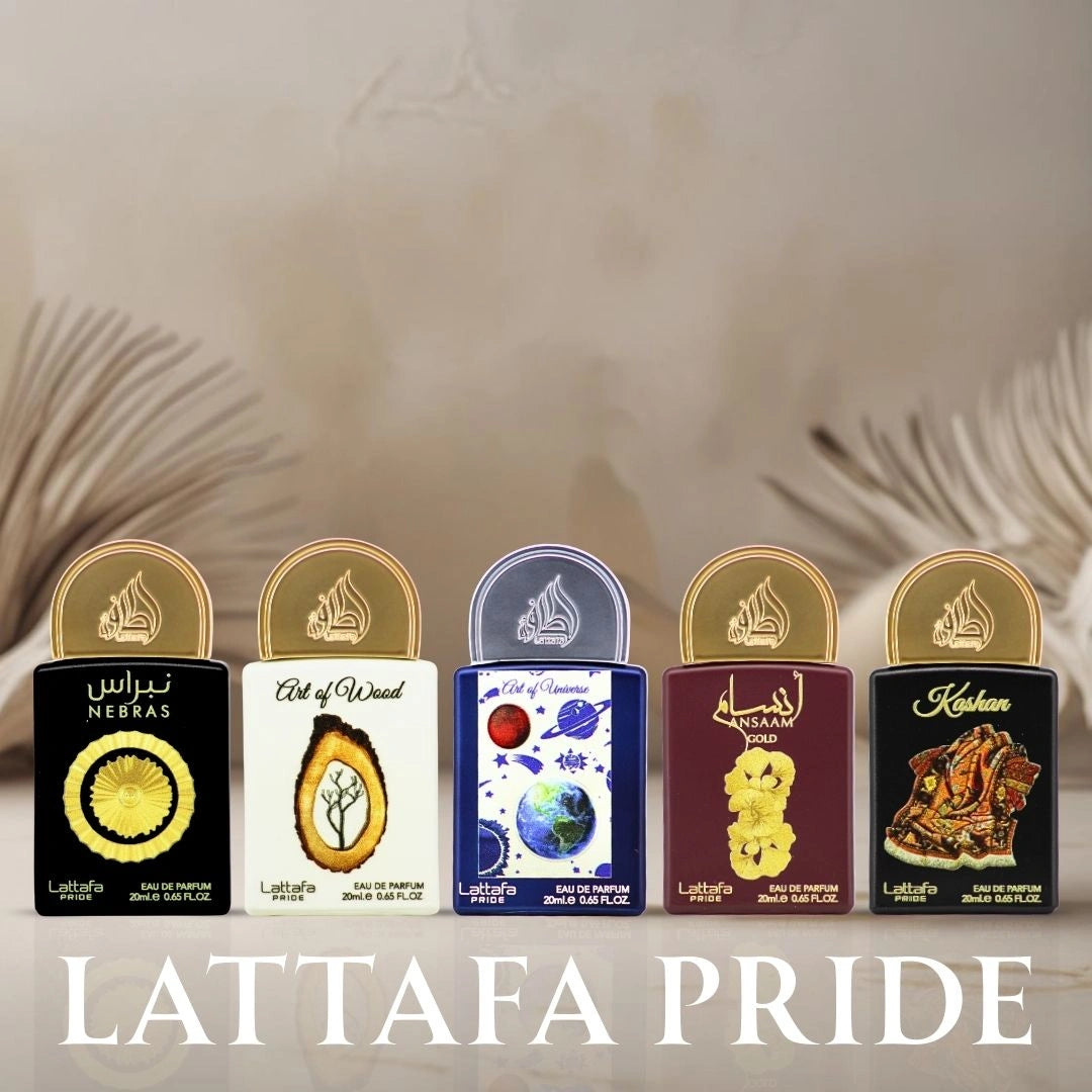 Lattafa Pride Eau de Parfum Gift Set Collection No.3 (5 x 20ml)