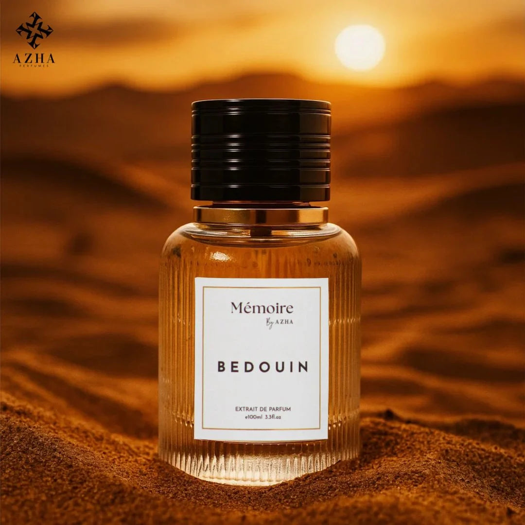 Bedouin Extrait de Parfum Spray 100ml (3.3 Oz) - Memoire Collection by Azha